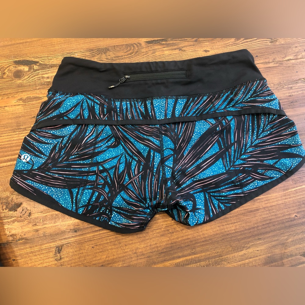 Lululemon Speed Up Short 2.5” Size 4